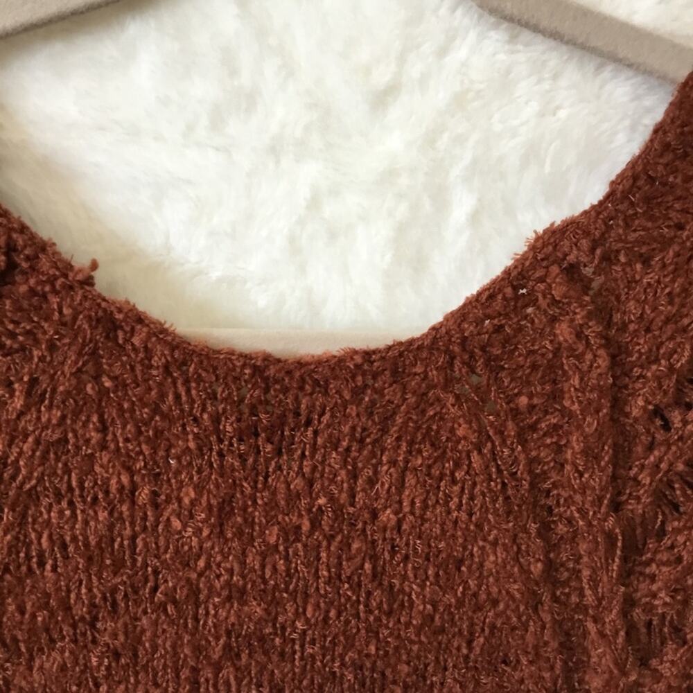 Anthropologie Cedar Pilcro Pointelle Tunic Sweater - Picture 12 of 16